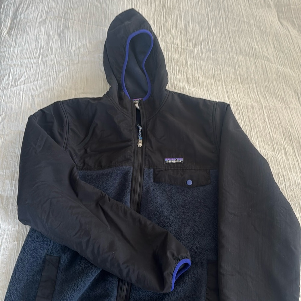 Patagonia Synchilla jacket with hood